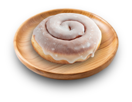 Donut ατομικό κανέλα