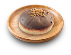 Donut ατομικό Lotus Biscoff