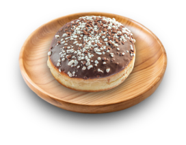 Donut ατομικό Stracciatella