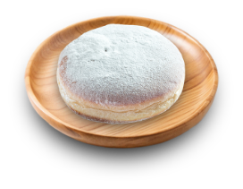 Donut ατομικό άχνη μπανάνα