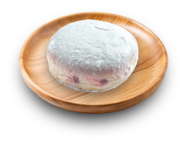 Donut ατομικό άχνη βατόμουρο