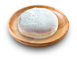Donut ατομικό άχνη λεμόνι