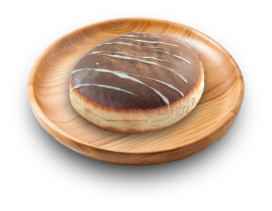 Donut ατομικό σοκολάτα special