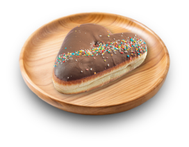 Donut ατομικό καρδιά