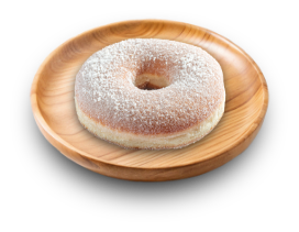 Donut ατομικό λουκουμάς