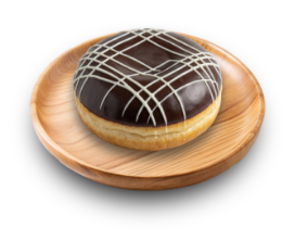 Donut ατομικό μαύρο
