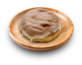 Donut ατομικό Mήλο
