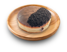 Donut ατομικό μπισκότο Oreo