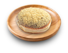 Donut ατομικό μπισκότο βανίλια