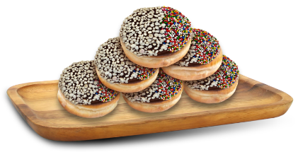 Donuts Βάπτισης 2