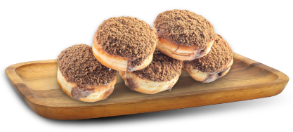 Μίνι donuts cookies