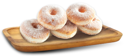 Μίνι donuts λουκουμαδάκια