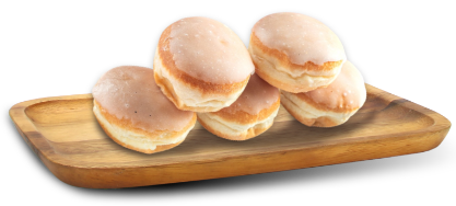 Μίνι donuts μήλο