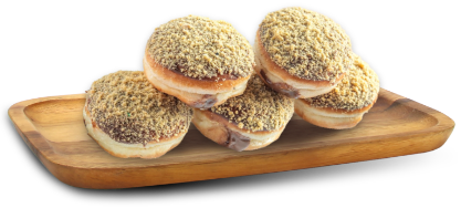 Μίνι donuts μπισκότο πτι-μπερ