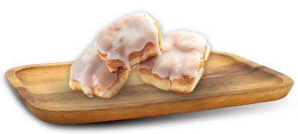 Μίνι donuts σταφίδα