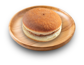 Πιροσκί hamburger